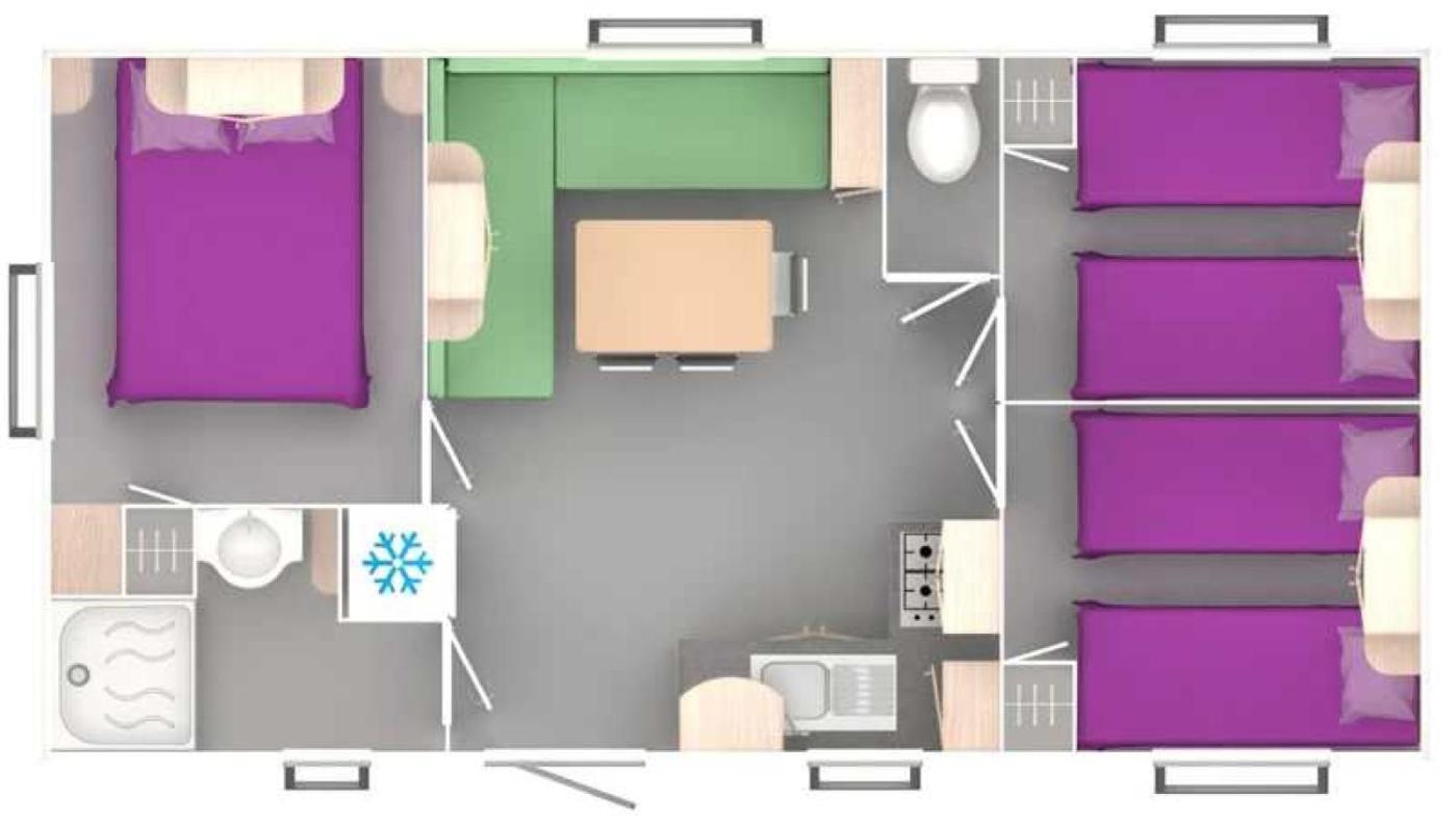 Camping - Piscine - Ccbaieb Montjoie-en-Couserans Екстериор снимка