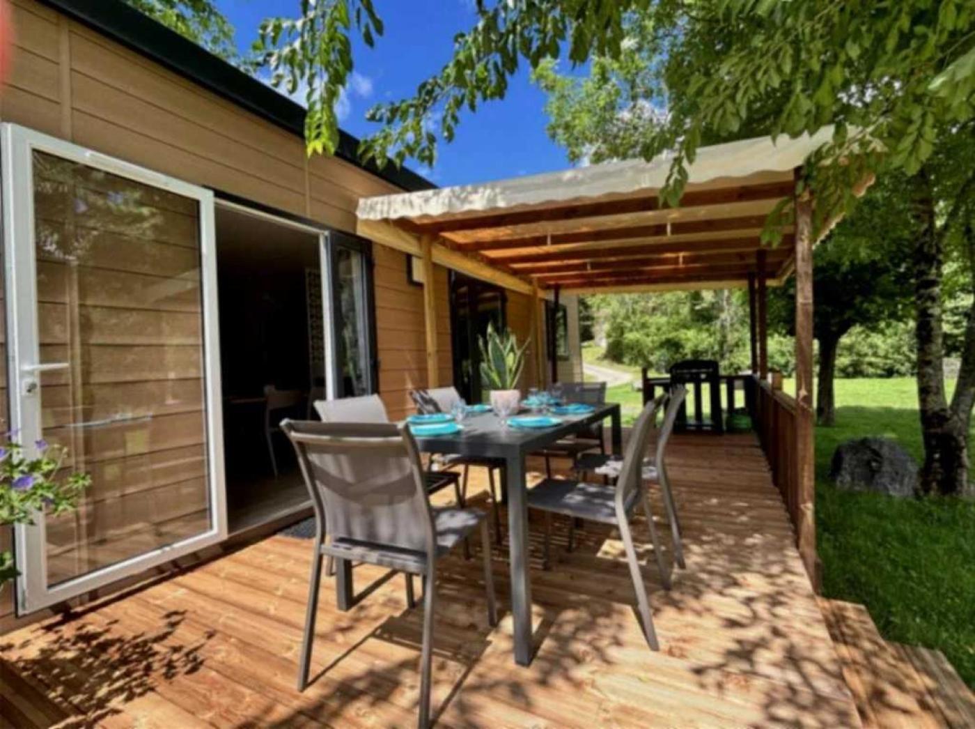 Camping - Piscine - Ccbaieb Montjoie-en-Couserans Екстериор снимка