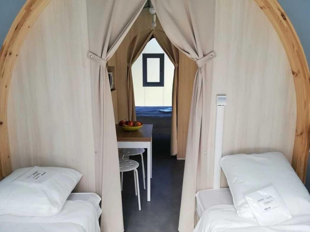 Camping - Piscine - Ccbaieb Montjoie-en-Couserans Екстериор снимка