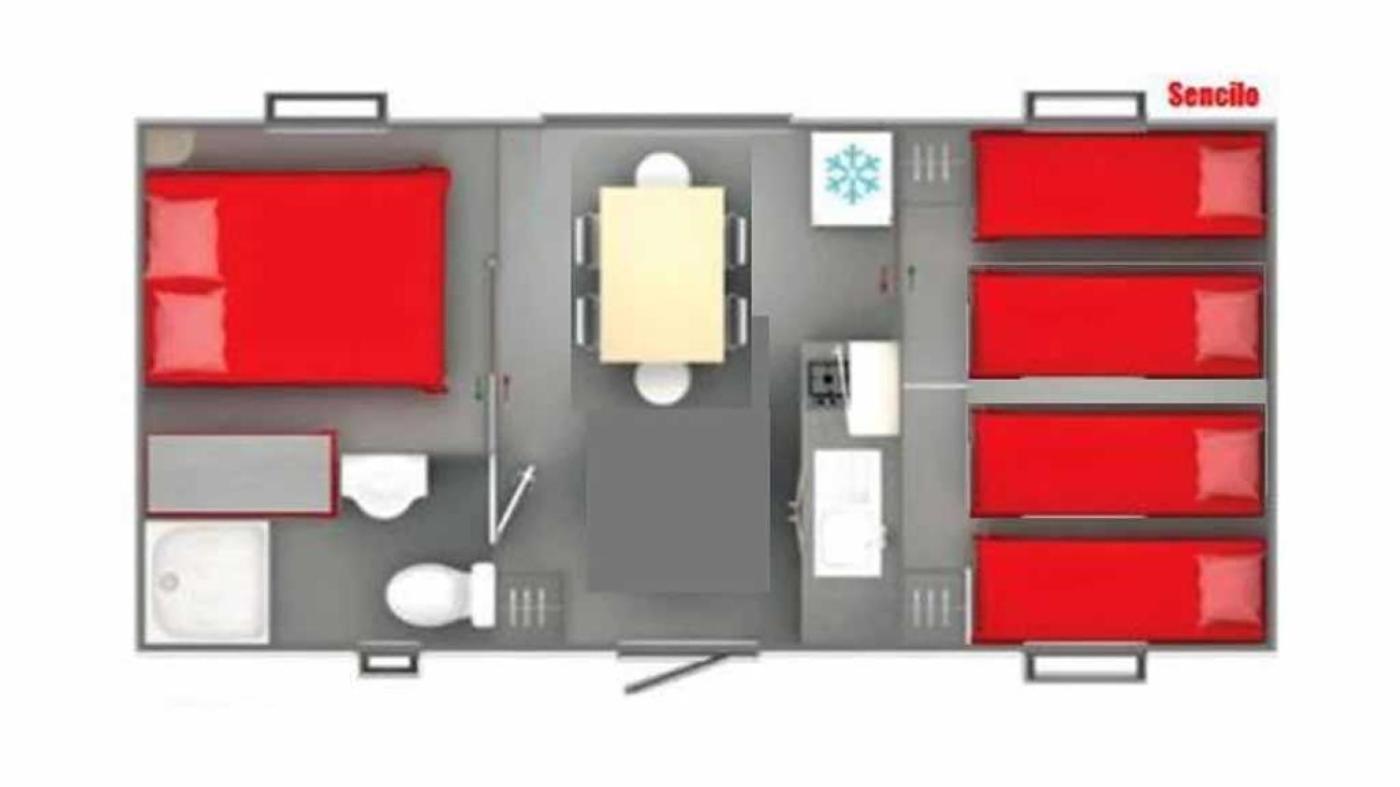 Camping - Piscine - Ccbaieb Montjoie-en-Couserans Екстериор снимка